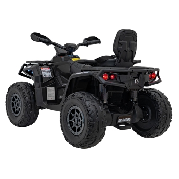 Quad na akumulator dla dzieci Can Am Outlander ATV Czarny DK-CA005.CZ